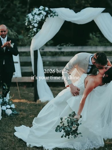 2026 brides ✨ This. Is. Your. Year. 📸A.L Photography, Victorian Studios, Laney Fletcher Photography #fyp #foryouu #wedding #2026bride #RusticRidge #foryoupage #love #viral #ido #explorepage✨ #viralvideo #fyp #marryyou #bride