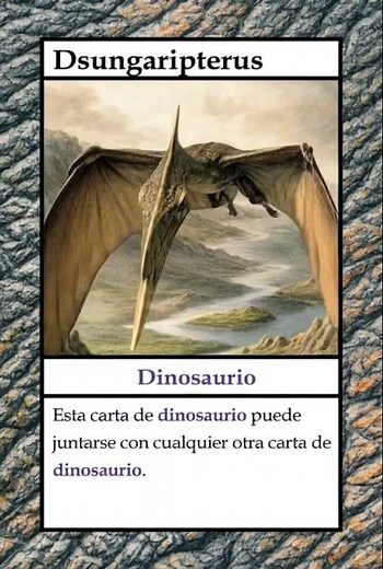 Llegó la colección de cartas de Dinosaurios. Descubre, juega y colecciona a tu manera!