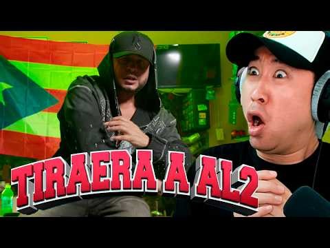 Crazy Korean reacts to Tempo (Diss track aimed at Al2 El Aldeano) 😱 RIP ALDO