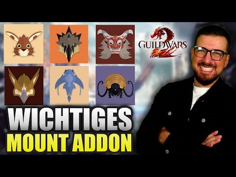 Never play Guild Wars 2 without THIS ADDON again! 🐎 Quickly summon all mounts