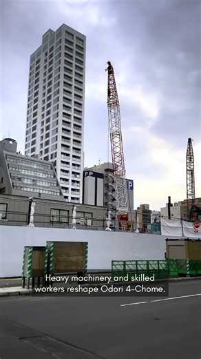 Sapporo’s Future Is Rising 🇯🇵 | Odori 4-Chome Redevelopment