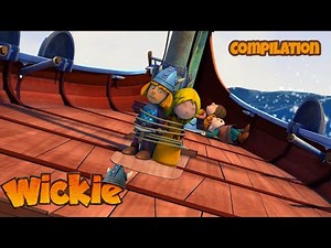 Erste Versuche auf dem Schiff - Compilation - Wickie und die starken Männer⚓🔱