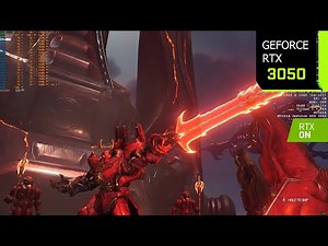Doom Eternal | RTX 3050 1080p DLSS 2.3.7 Quality | Ray Tracing | i7 10700F