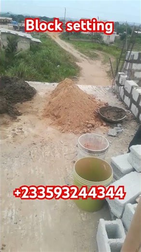 block laying April 5, 2025