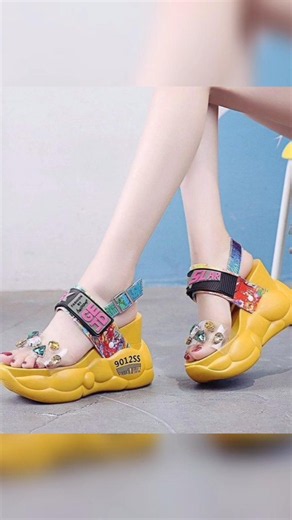Choose your beautiful sandal design 👠🫰 new fashion #shorts #trending shorts