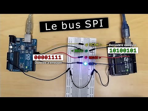 [Short] Échange de données entre deux Arduino via le bus SPI.