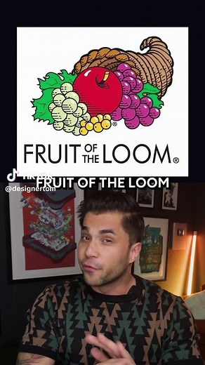 Fruit of the Loom Logo Revelation - No Cornucopia Found!