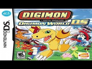 Digimon World DS Full Soundtrack