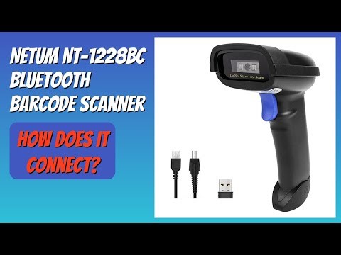 REVIEW (2026): NETUM NT-1228BC Bluetooth Barcode Scanner. Features