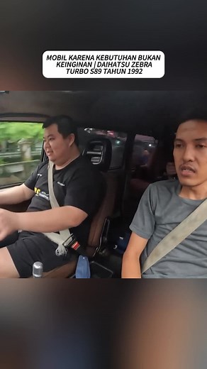 Daihatsu Zebra Turbo S89 1992: Worth It? Review dan Tips Modifikasi