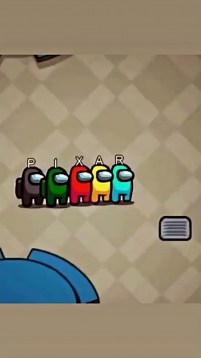 Disney Pixar Intro But In Among Us