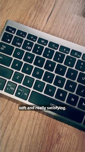 Ugreen Wireless Keyboard Sound Test – This Feels Amazing