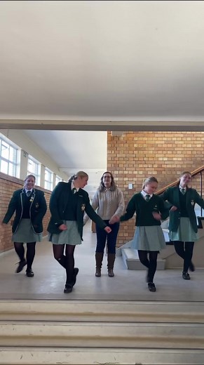 Fun Kung Fu Fighting Dance at Langenhoven School