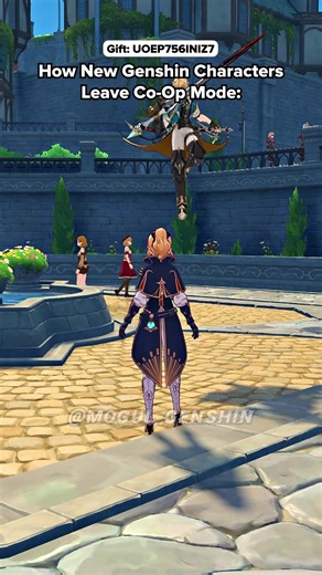 One of the best ways to tease newbies ~（gift： UOEP756INIZ7） #genshinimpact #shorts #GenshinLunaV #genshinimpactedit #NodKrai
