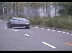 ④Lamborghini Countach Exhaust Sound マフラー音 (kreissieg)