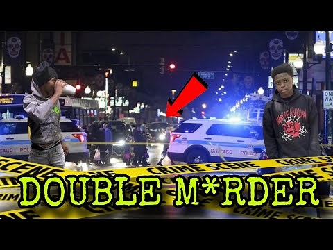 Lil Monti "Drench" Last LIVE Video Before Being M*RDERED In CHICAGO Loop With BROTHER 😢