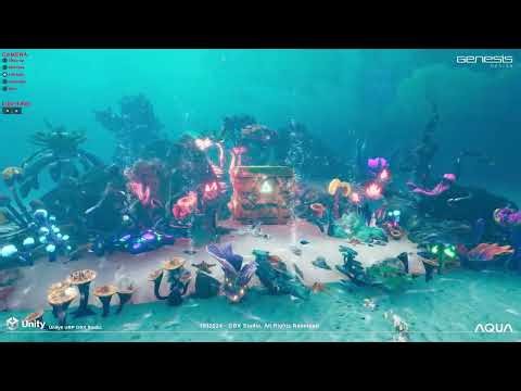 2024 Unity URP Aqua World 4K