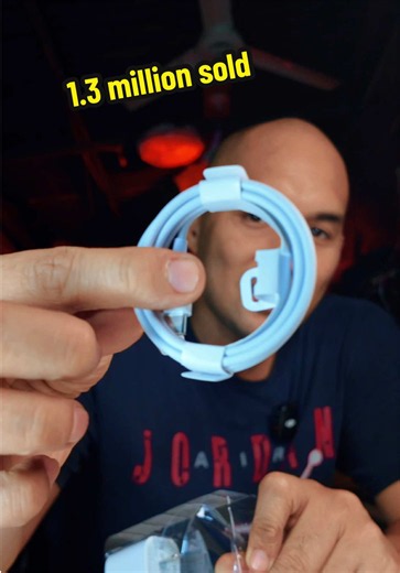 Charging cable and adapter review — 1.3 million sold