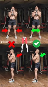 🔻GOBLET SQUAT MISTAKES!🔻 Please like & save 🙏 mistake 1 ❌ What if the knee pronates inward? -- If your knees rotate inward when sitting, it will put strain on your knees and cause injuries ✅ Align your knees with your toes! -To reduce the burden on your knees, perform the exercise by spreading your knees to the side so that they match the direction of your toes. mistake 2 ❌ What if the upper body collapses?? -- If your upper body collapses forward and your lower back bends, force will be plac