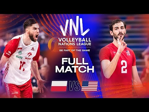 POL 🇵🇱 vs 🇺🇸 USA - Gold Medal Match | Men's VNL 2023 | Full Match