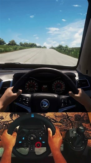 HSV Speed Ride Cockpit View | Logitech G29