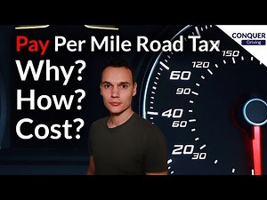 New Pay Per Mile Road Tax (eVED) - What You Need To Know & Have Your Say