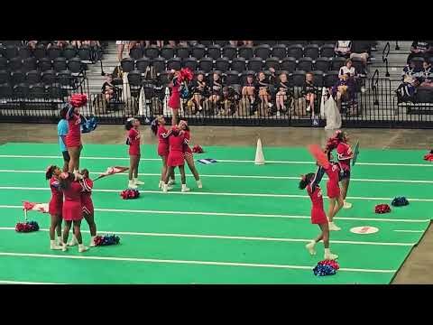 Carver HS Cheerleaders ~2025 AHSAA Super Regional\rCheer Competition #coachveetv #cheerleaders