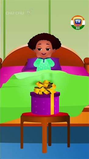 ये है स्पिरिट क्रिसमस की #ChuChuTVHindi #Shorts #HindiRhymes #MerryChristmas