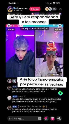 La frustración de una persona se ve reflejada atraves de la envidia y el odió con personas que son felices #anthonygoncalves52🪐 #Layme1h #LIVEFEST2025GLOBAL #Galácticas #FamMijaresLayme