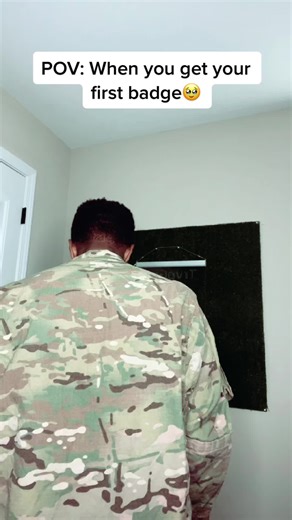 Achieving My First Army Badge 🎖️