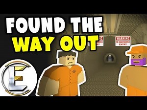 FOUND THE WAY OUT! - Unturned Roleplay Outbreak Story S2#9 (Season 2 Finale Get Out Of Prison)