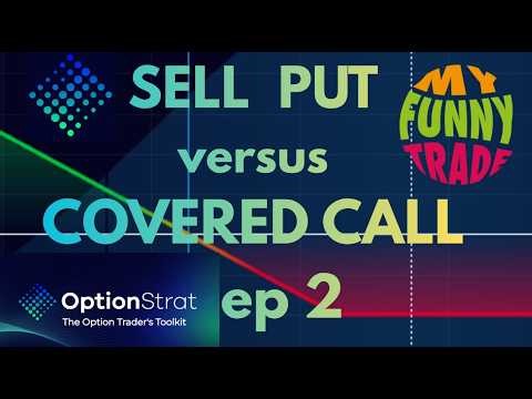 Sell Put versus Covered call ep 2