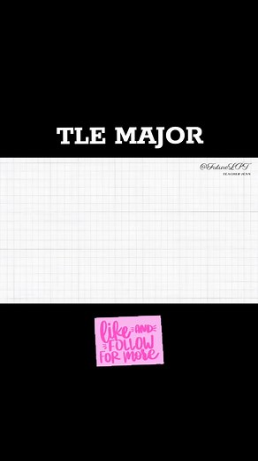 TLE Major Solutions: Boost Your Success in School