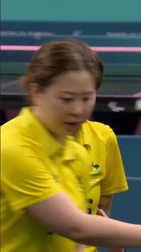 Australia's Winning Match Point In Women's Doubles WD20 🇦🇺 | Paralympic Games
