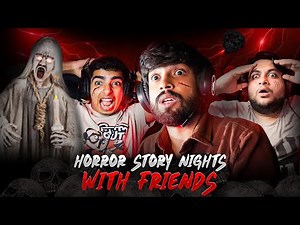 Real Ghost Stories With Friends😱 || CHARCHAGRAM ||