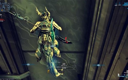 【warframe】单次在墙上冲刺或者附着时击杀敌人并且没有落在地面