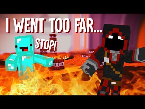 I destroyed Skeppy's Minecraft Server