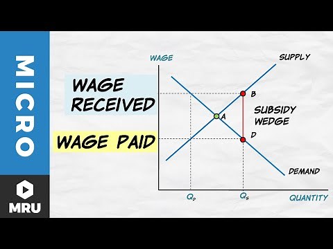 Wage Subsidies