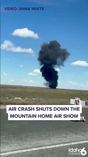 Mountain Home air show crash