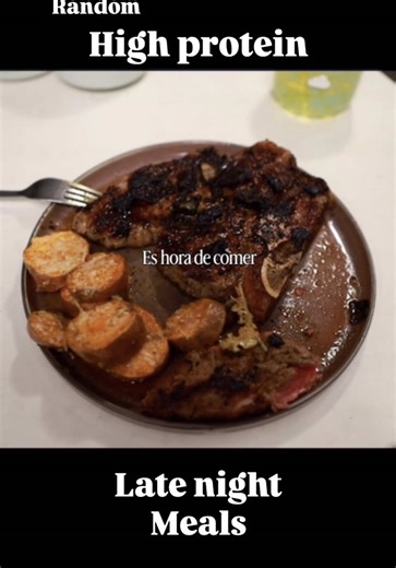 Late night cooking 🤝 #relatable #cooking #highprotein #healthy #meals