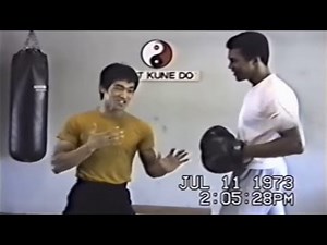 AI Recreates Bruce Lee & Muhammad Ali’s Secret 1973 Training Session 😳🔥