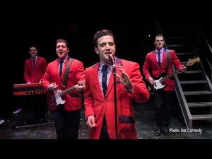 Mark Ballas is Frankie Valli in 'Jersey Boys' | Ahmanson Theatre