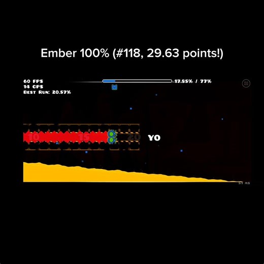 ‪@yowutupchaos‬ gimme my 29.63 SCL points now #gd #geometrydash #shorts #viral #fyp #shortvideo #yt
