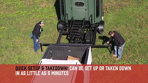 Check out our new Freedom Hydraulic Trailer. With this trailer you can quickly and easily take your Redneck Blind anywhere! Learn more by clicking the link. https://bit.ly/3BM5pqg | Redneck Hunting Blinds