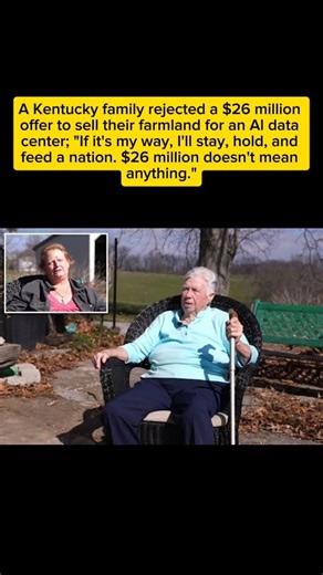 Kentucky Family Rejects $26M AI Deal 😳 “We Feed a Nation”