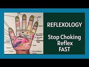 Stop Choking Fast - Use this ONE Reflexology Technique