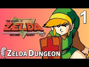 Let's Play The Legend of Zelda Second Quest - Part 1
