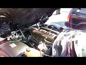 Pontiac Solstice with a ls2 V8 motor swap- it started with a 4 cylinder