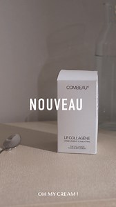 Une poudre de collagène (sans odeur ni goût !) qui agit sur les signes de l’âge, améliore l’éclat du teint et préserve l’hydratation de la peau ! | Oh My Cream