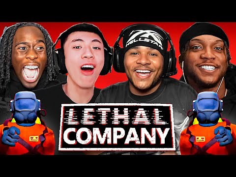 Fanum Plays Lethal Company With Kai Cenat, Ray & YourRAGE.. (Full Stream)